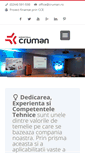 Mobile Screenshot of cruman.ro